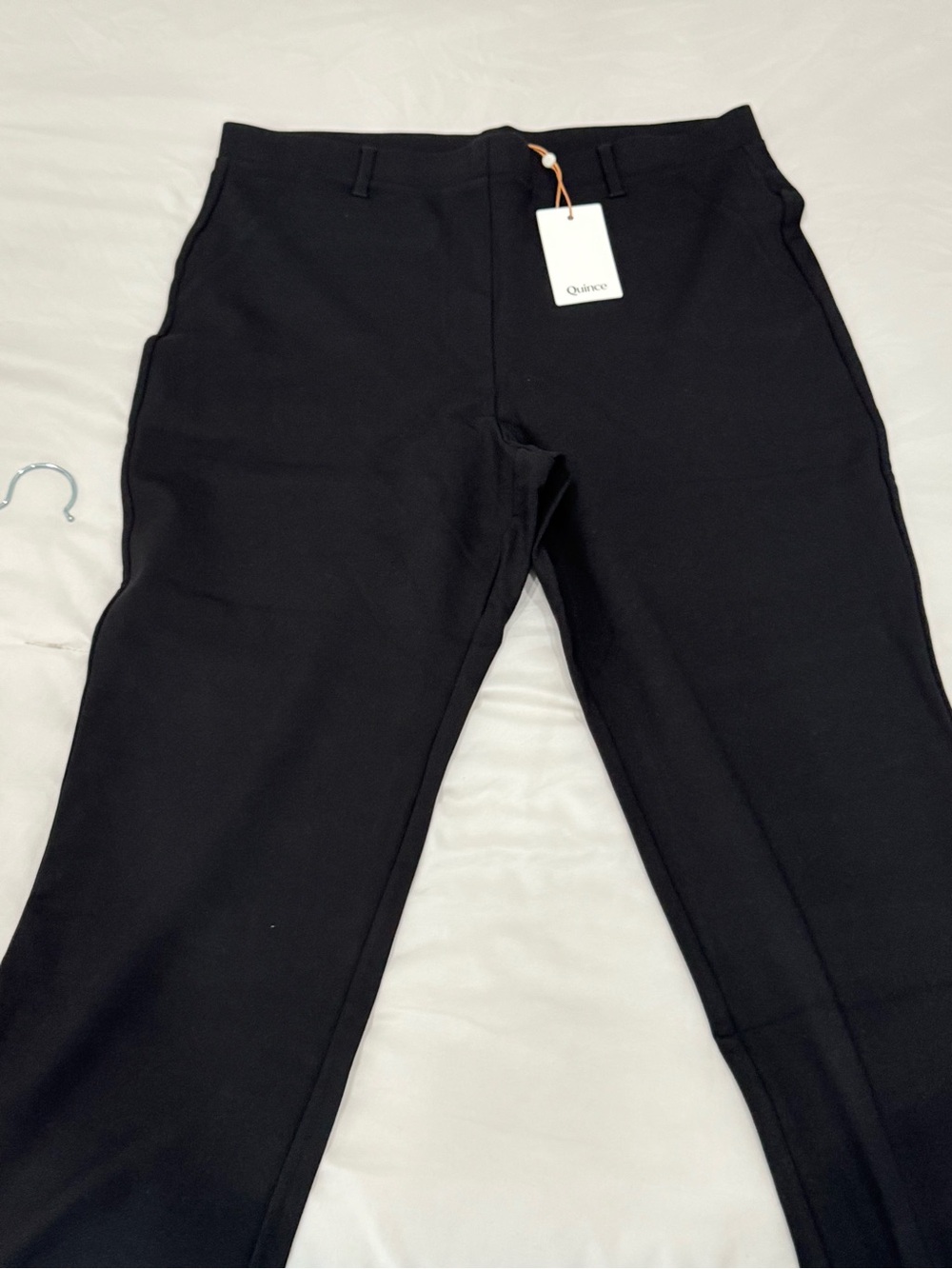 Quince Men's Black Tailored Dress Pants